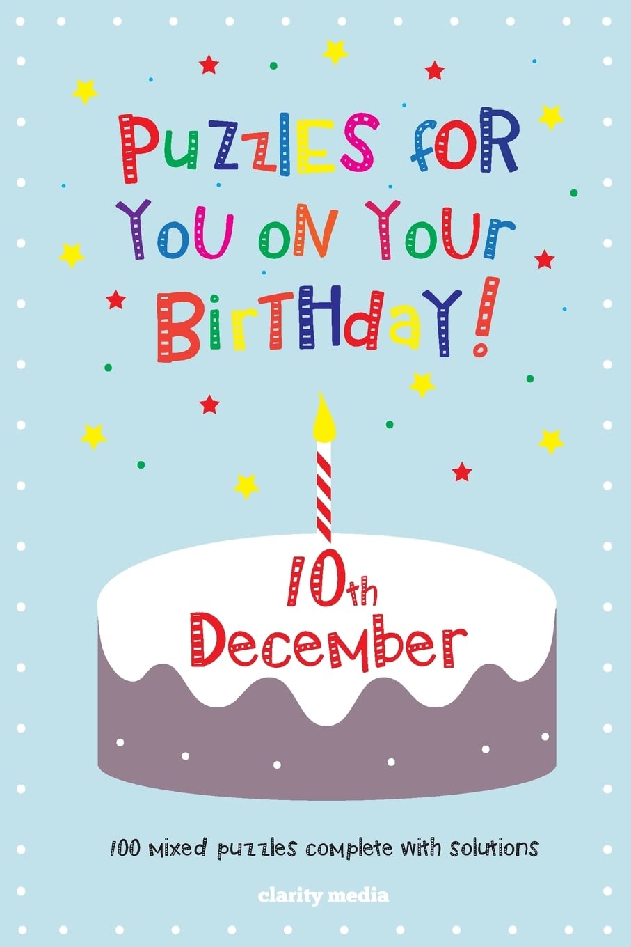 Puzzles for you on your Birthday - 10th December Leisure & Fun