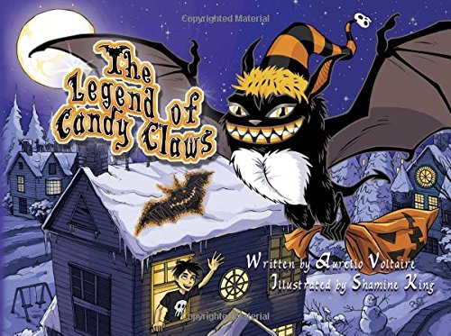 Product Image: The Legend of Candy Claws: Createspace Edition