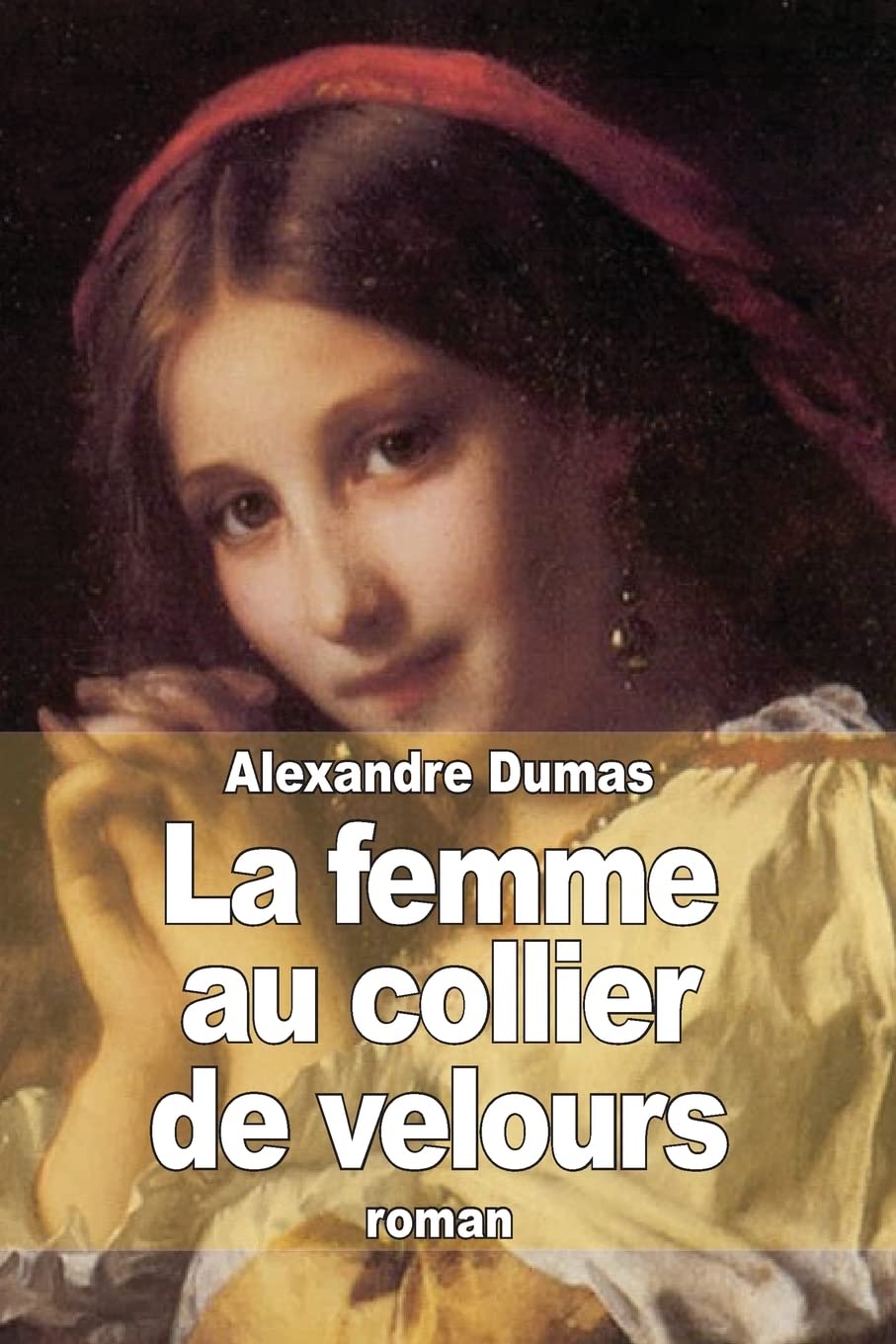 La femme au collier de velours book