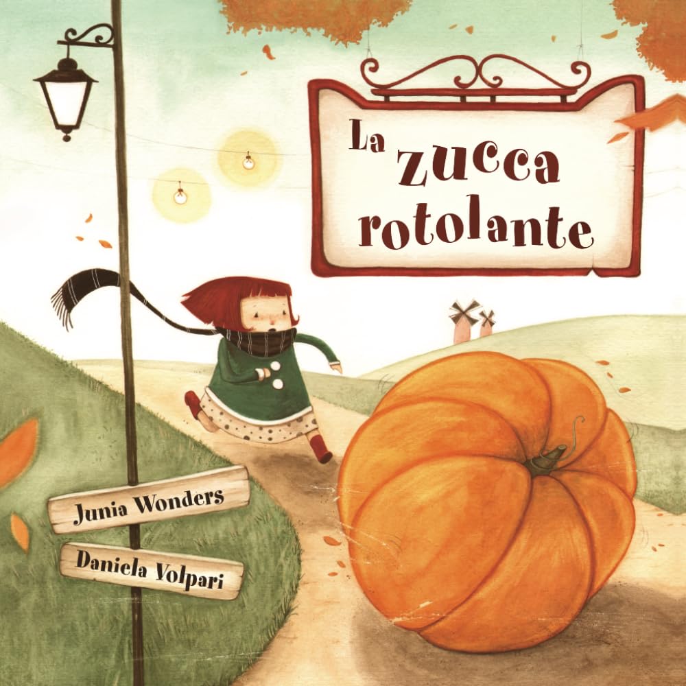 La zucca rotolante (La serie rotolante) Non-fiction