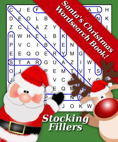 Stocking Fillers: Santa's Christmas Wordsearch Book! book