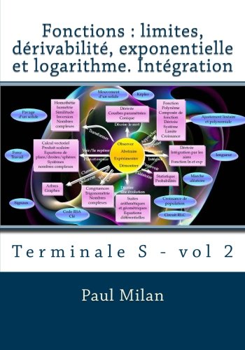 Fonctions : limites, dérivabilité, exponentielle et logarithme. Intégration: Terminale S - Vol 2 Mathematics