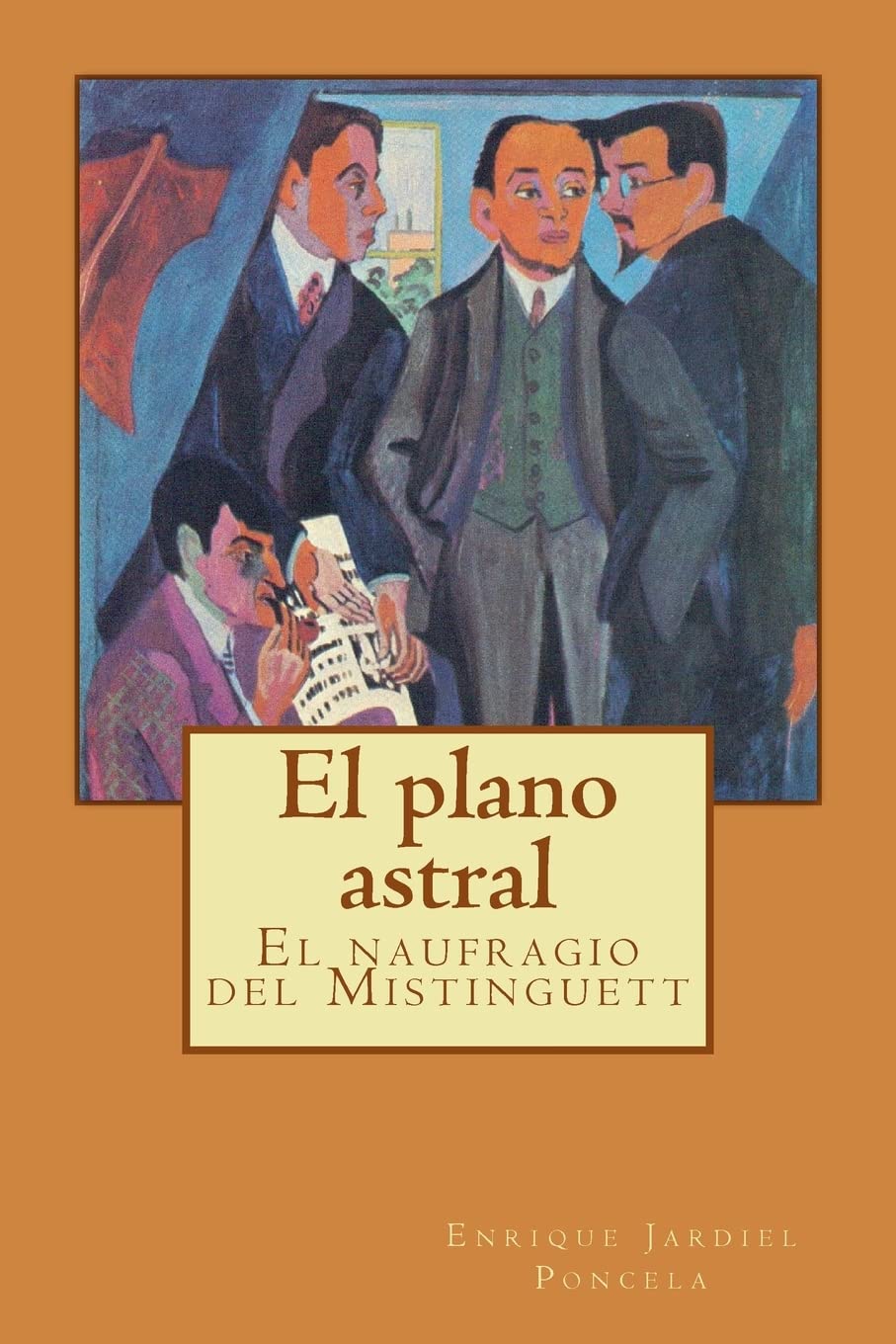 El plano astral: El naufragio del "Mistinguett" Books