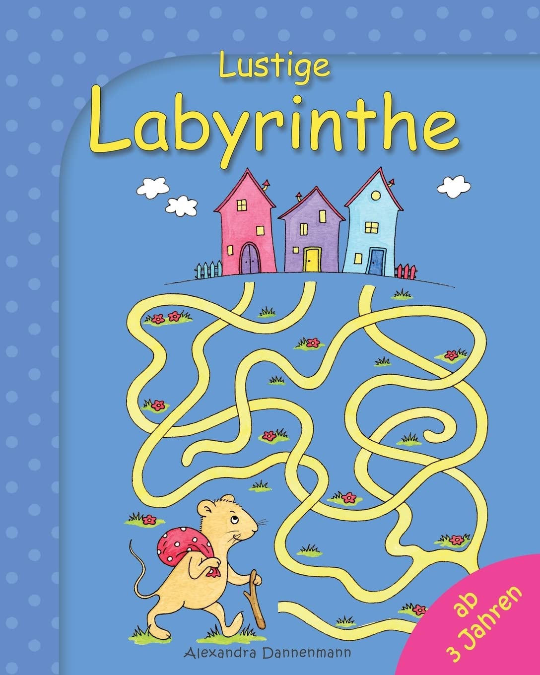 Lustige Labyrinthe: Rätselspaß für Kinder ab 3 Jahren (Labyrinthe für Kinder) Parents & Children