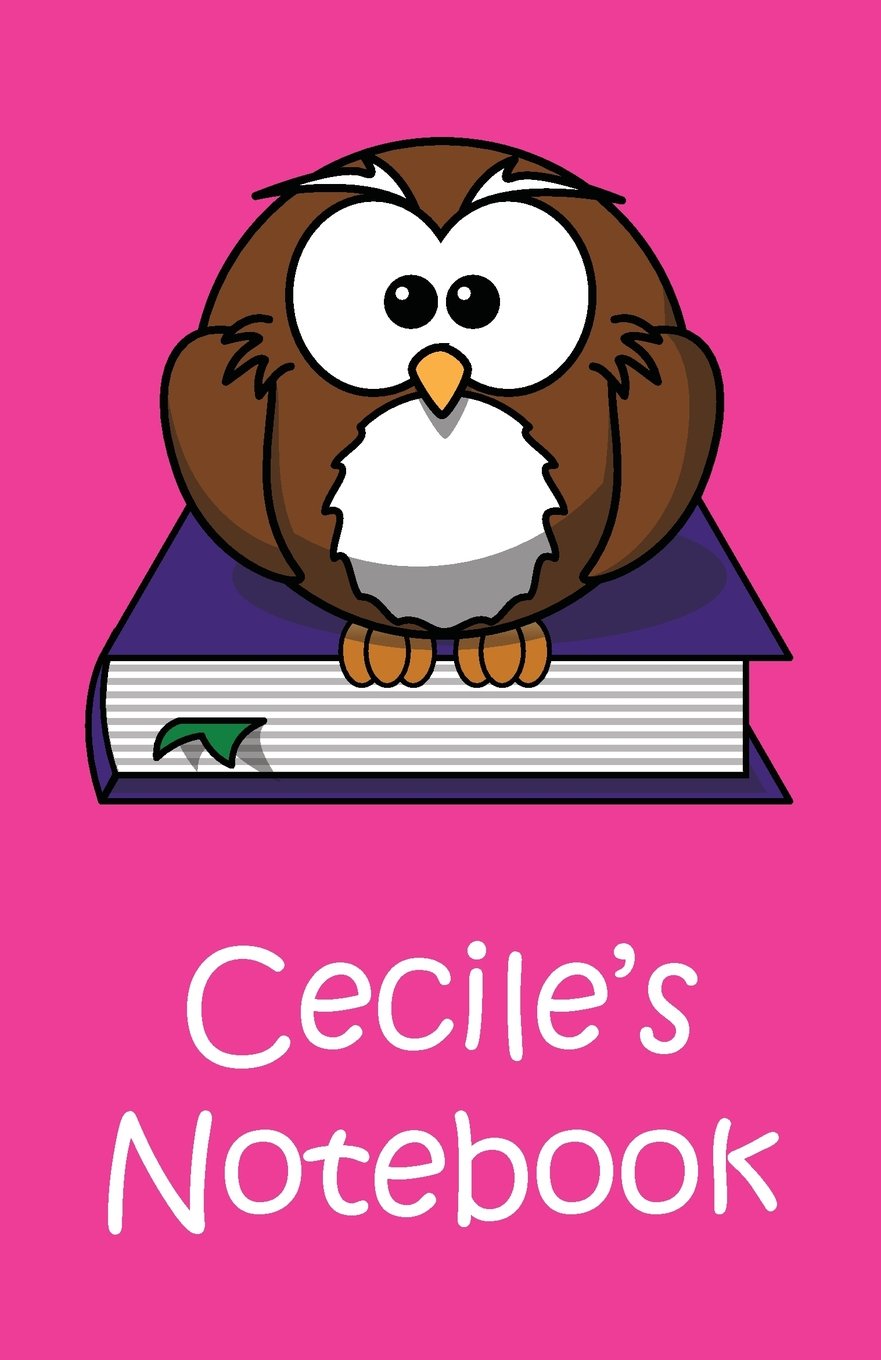 Cecile's Notebook Books