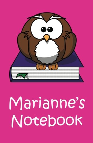 Marianne's Notebook Books