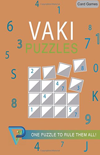 Product Image: vaki puzzles card games 2015
