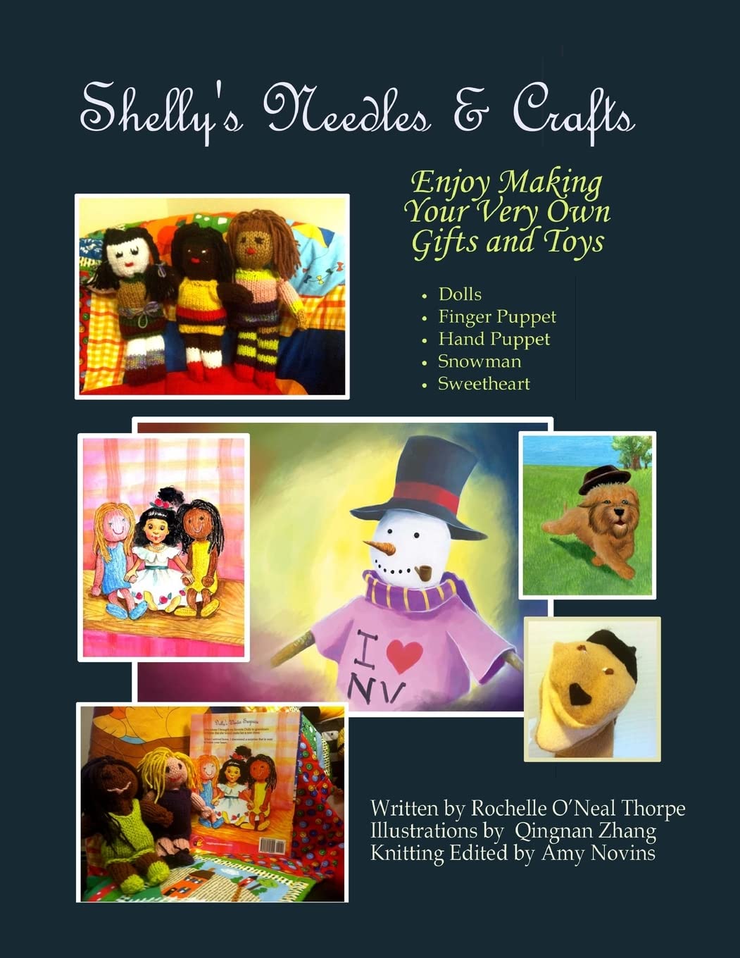 Shelly's Needles & Crafts: First Projects for Knitting and Sewing Tiptoi & Games