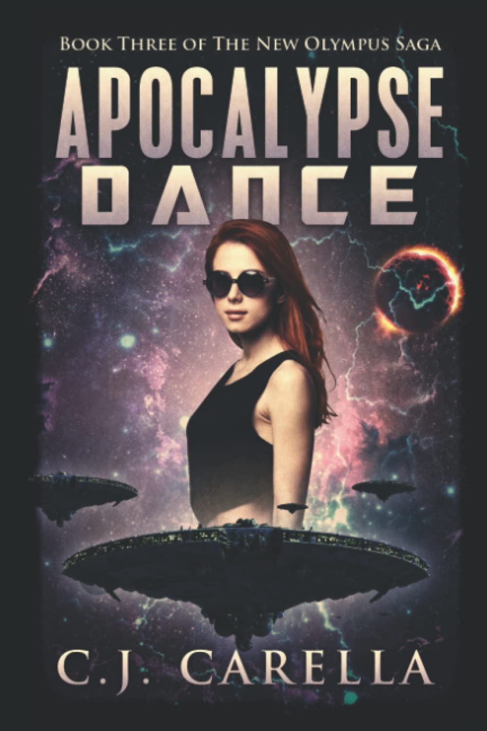 Apocalypse Dance (New Olympus Saga) Historical Fiction