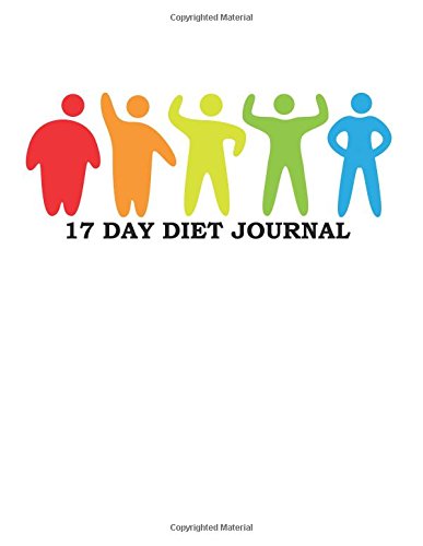 17 Day Diet Journal (The Blokehead Journals) Health, Nutrition & Fitness