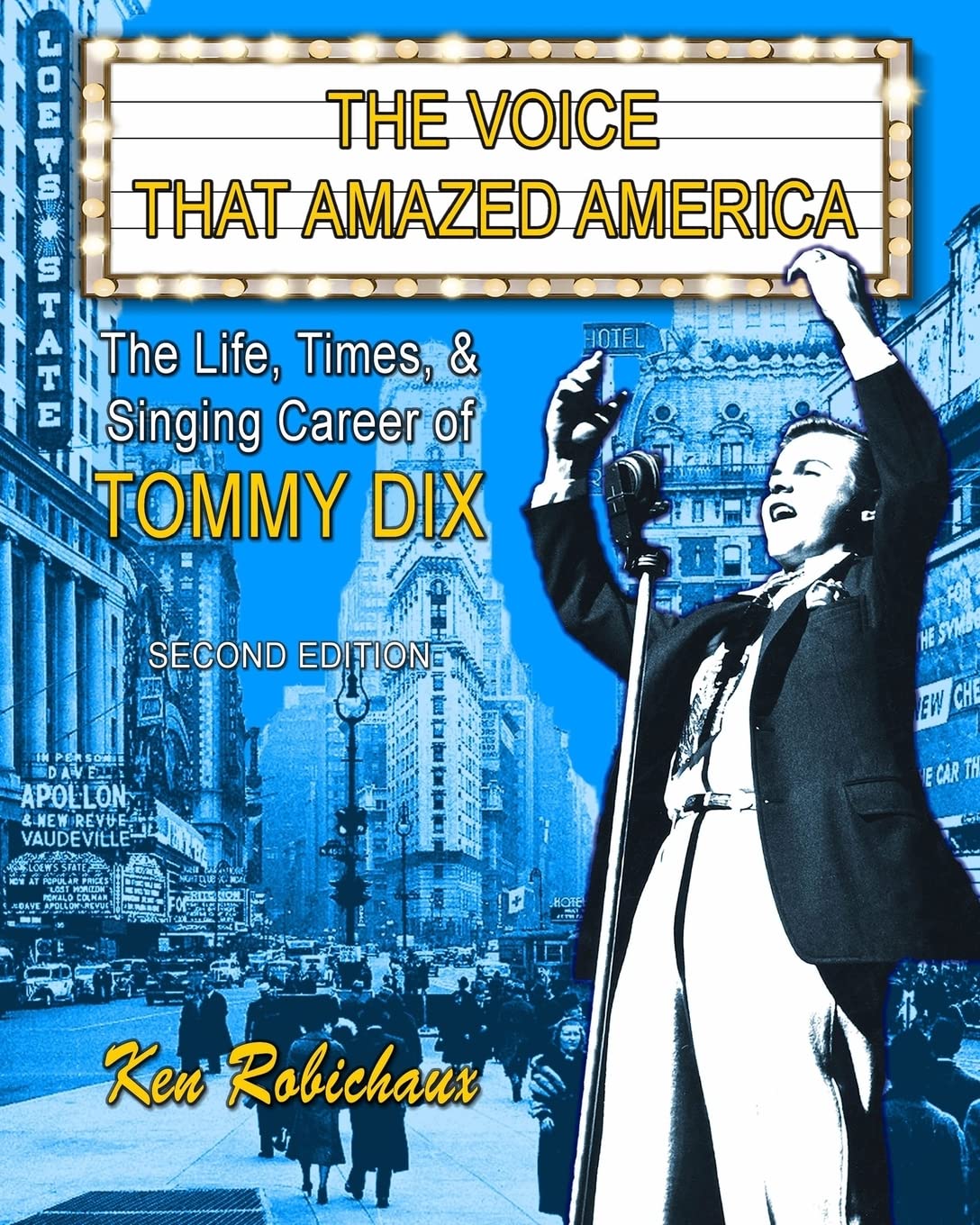 The Voice That Amazed America: The Life, Times, & Singing Career of Tommy Dix Art & Literature