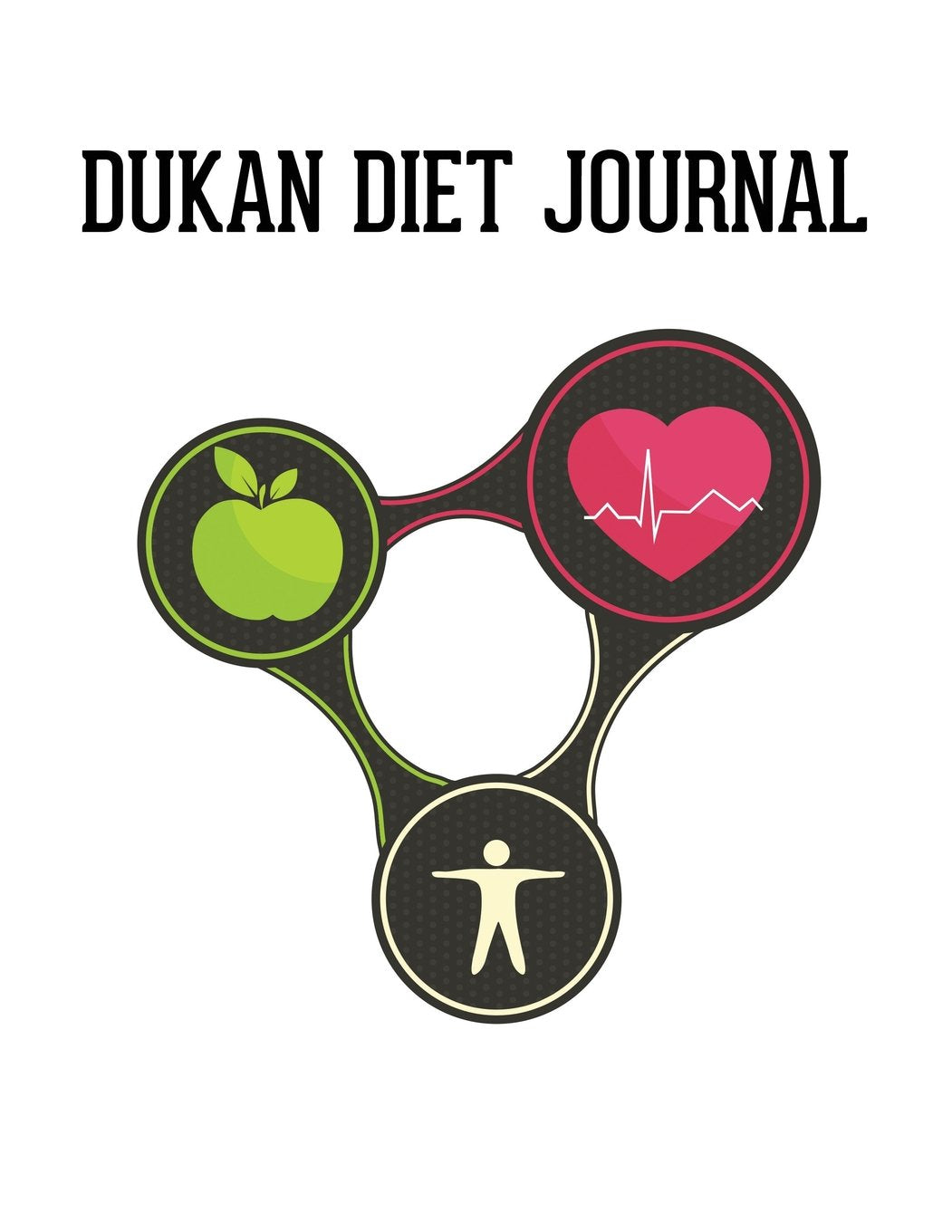 Dukan Diet Journal (The Blokehead Journals) Health, Nutrition & Fitness