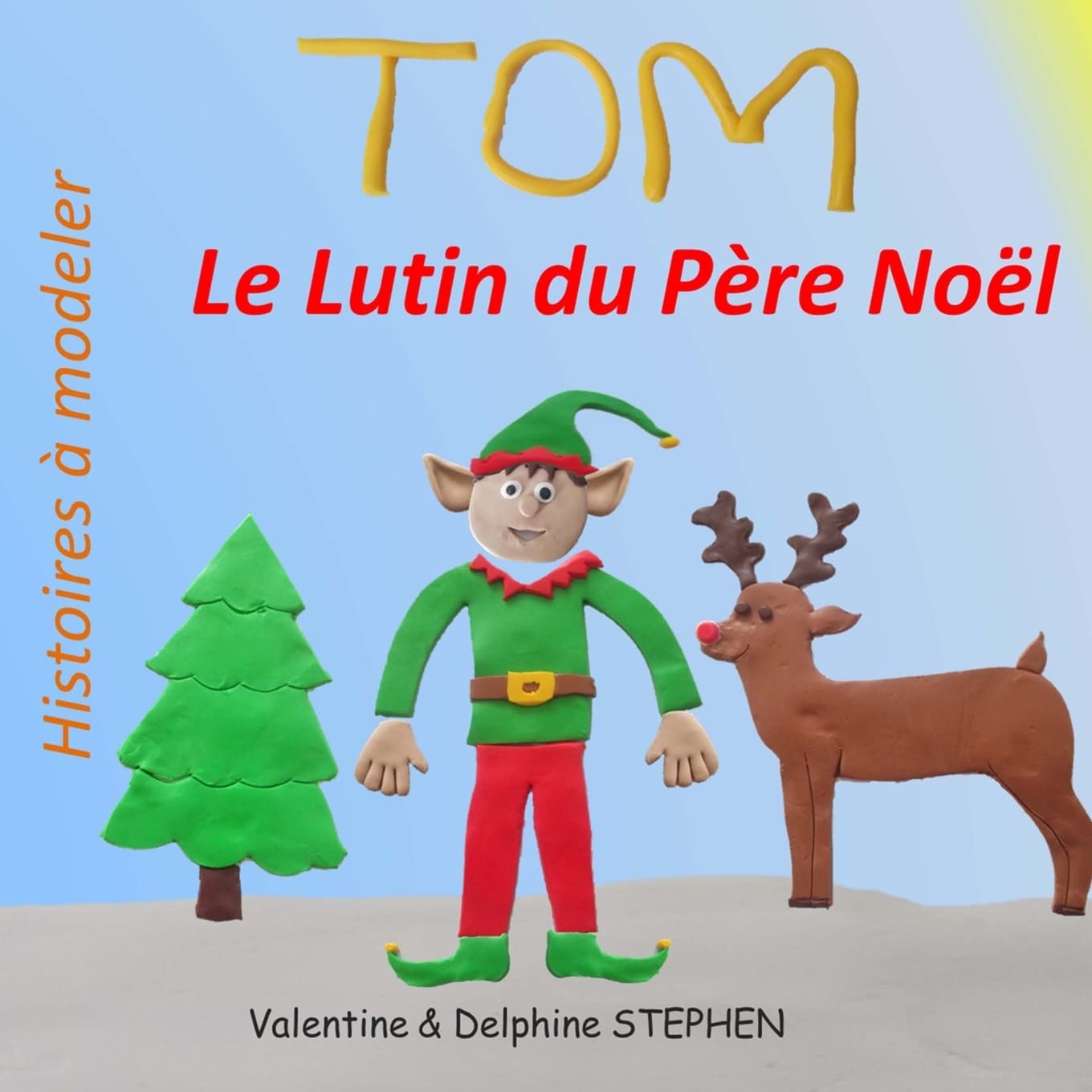 Tom le Lutin du Pere Noel (Histoires a Modeler, Band 3) Non-fiction