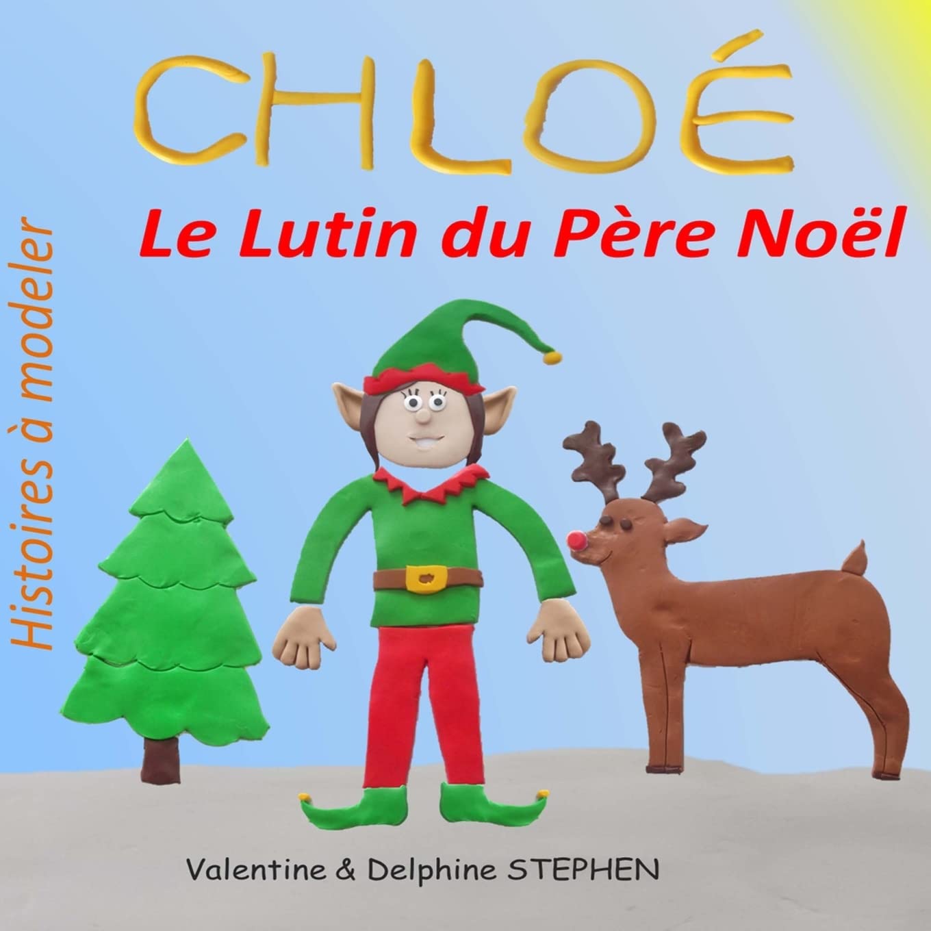 Chloe, le Lutin du Pere Noel (Histoires à modeler, Band 4) Non-fiction