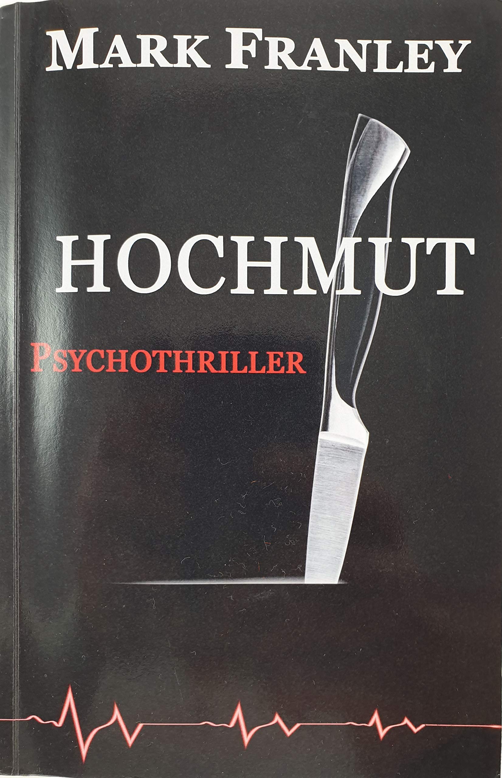 Product Image: Hochmut (Mike Köstner, Band 5)