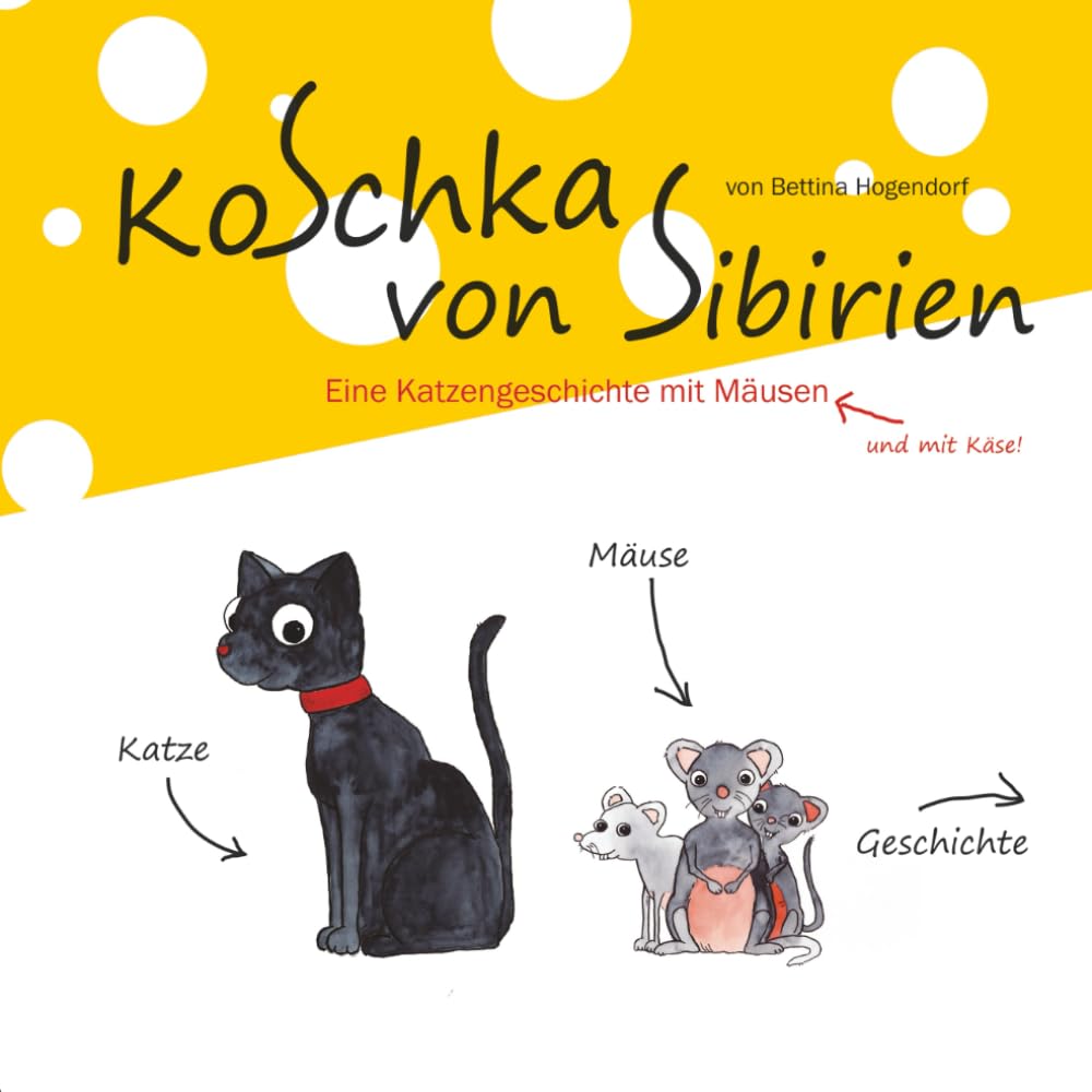 Koschka von Sibirien: Eine Katzengeschichte mit Mäusen Manga