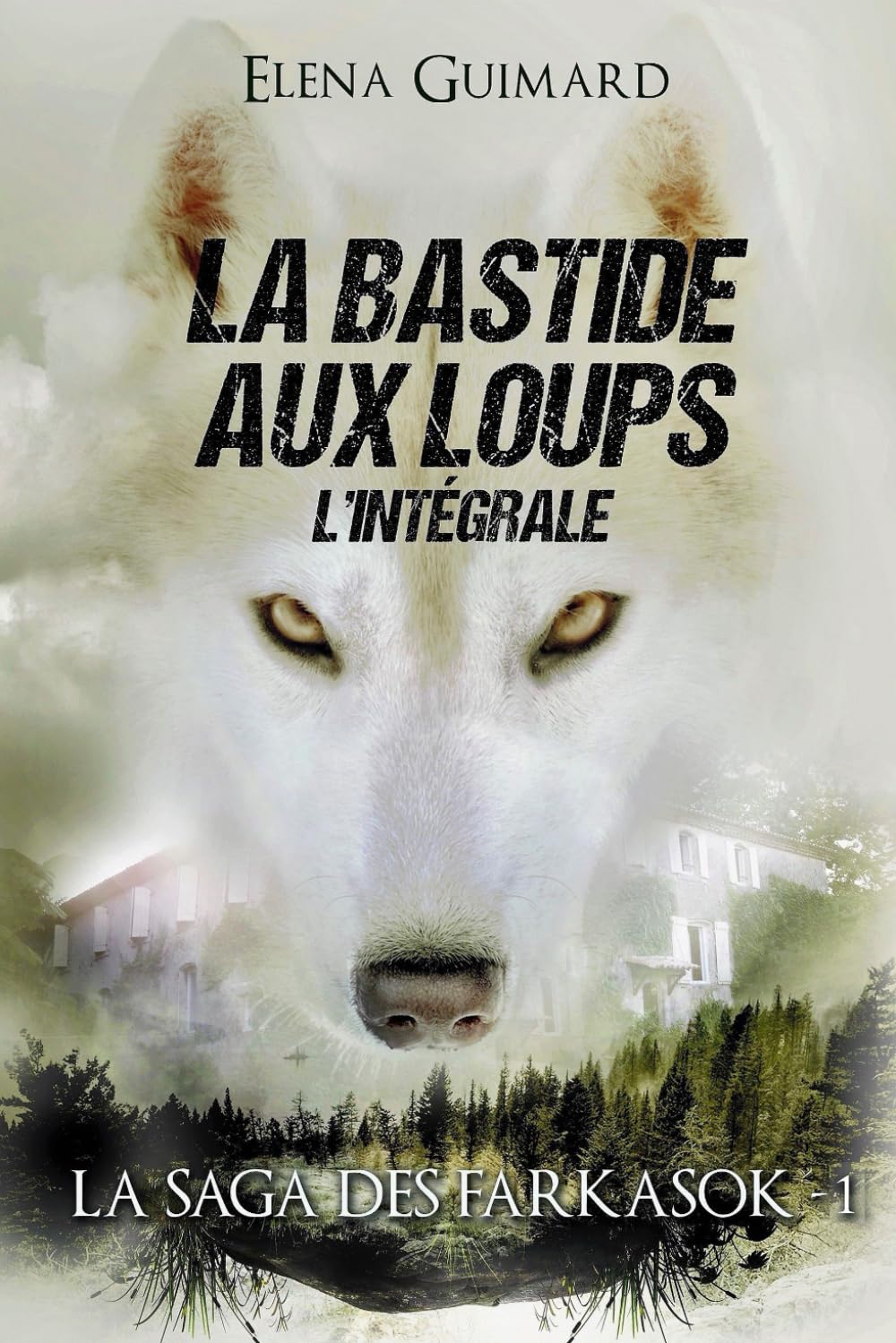 La Bastide aux loups (La Saga des Farkasok, Band 1) Romantic Fantasy