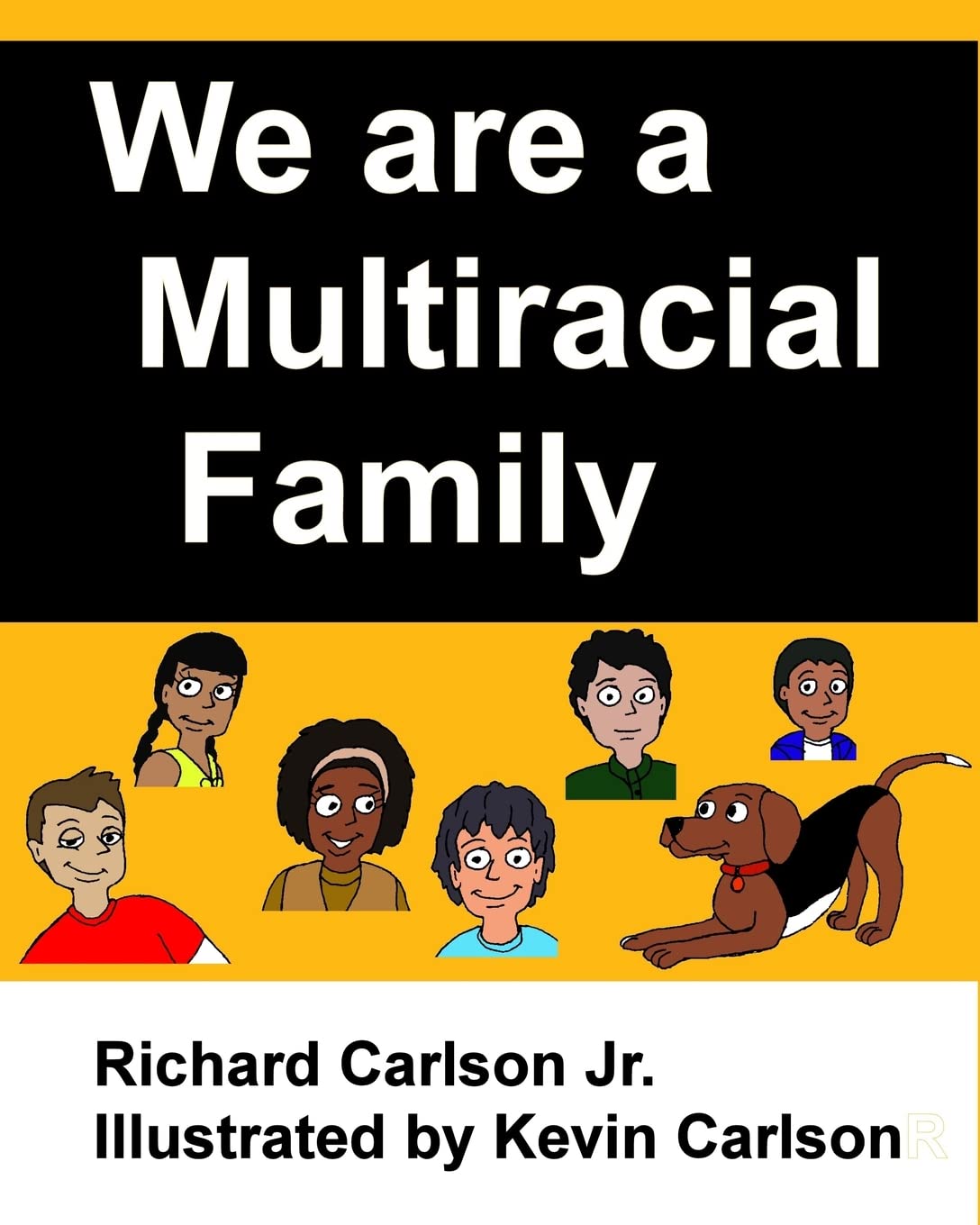 We are a Multiracial Family book