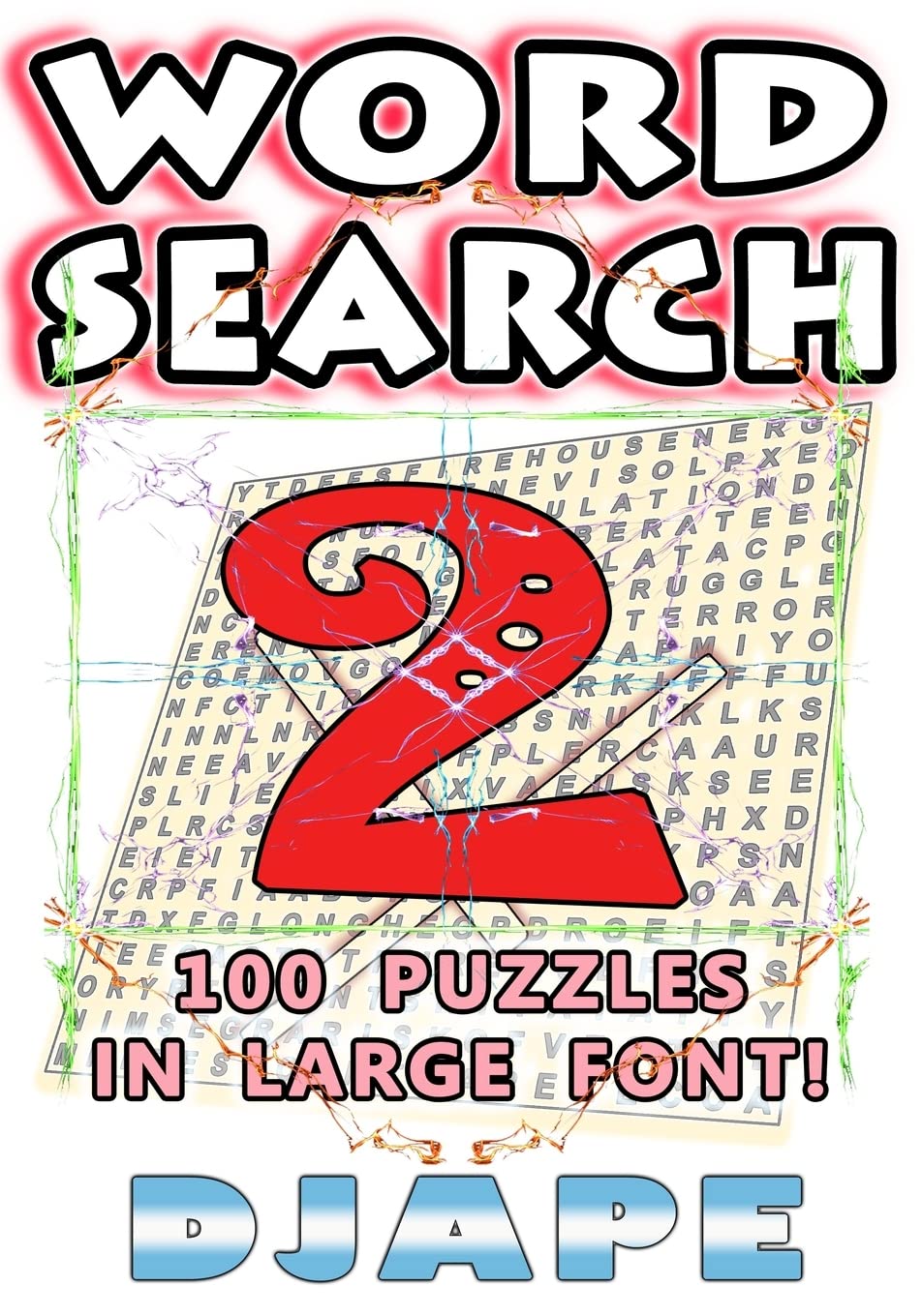 Word Search: 100 puzzles in large font! (Word Search Books for Adults, Band 2) Leisure & Fun
