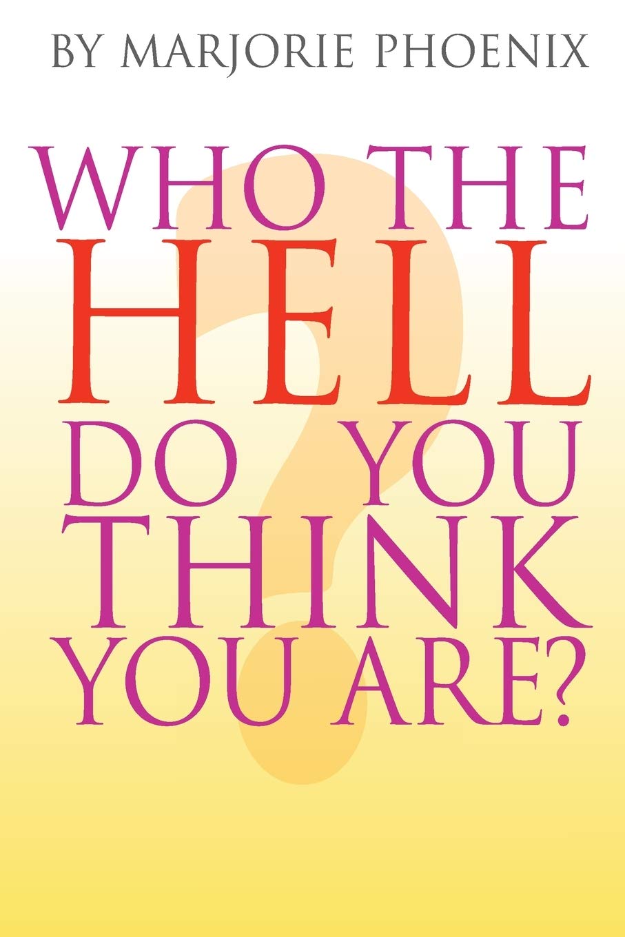 Who The Hell Do You Think You Are? Religion & Esotericism