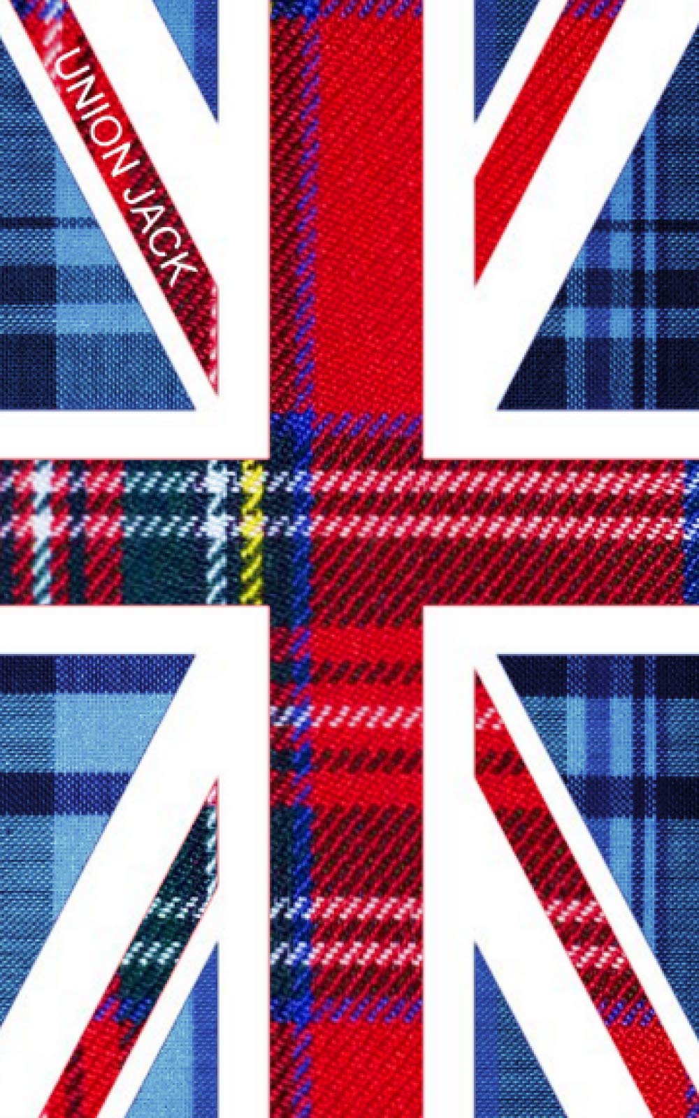 Union Jack: UK / British Gifts / Presents / Gift ( Tartan Union Jack Notebook ) (Travel & World Cultures) Hobbies & Crafts