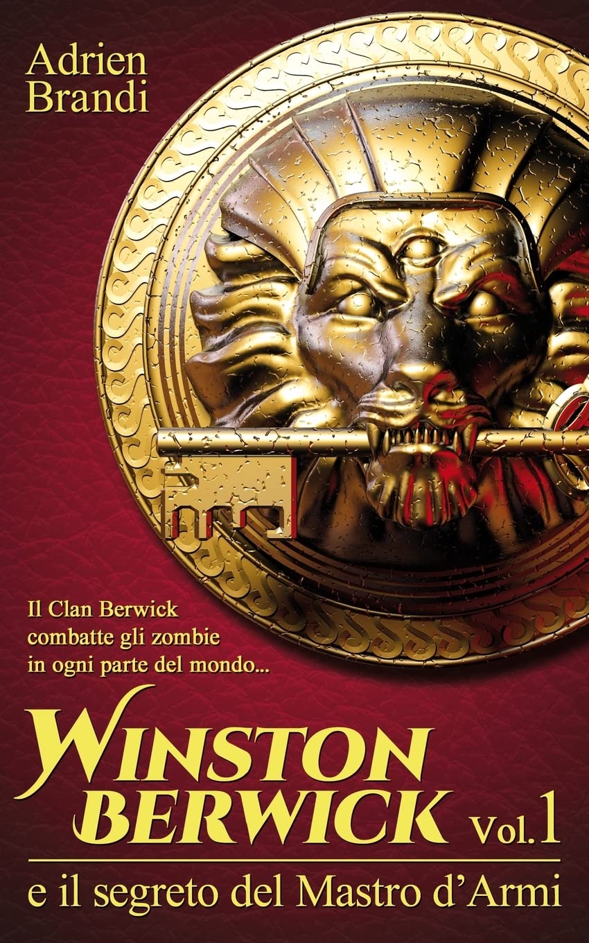 Winston Berwick e il segreto del Mastro d'Armi Dark Fantasy