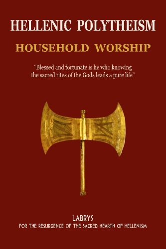 Hellenic Polytheism : Household Worship Religion & Esotericism