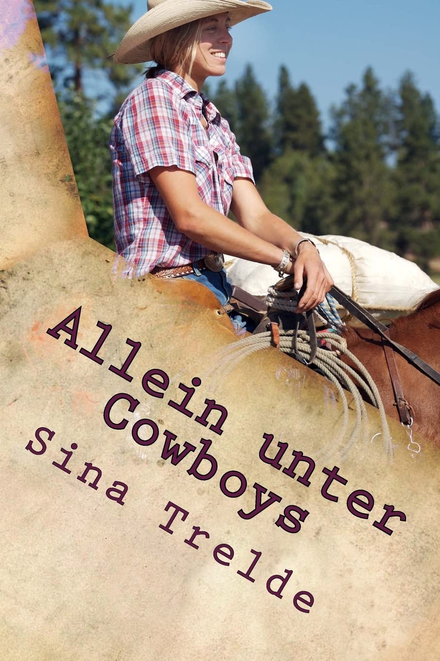 Allein unter Cowboys (Große Pferde - Starke Mädchen, Band 7) Non-fiction