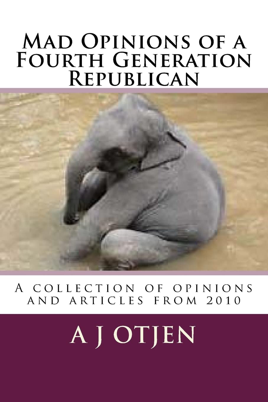 Mad Opinions of a Fourth Generation Republican: A collection of opinions from 2010 book