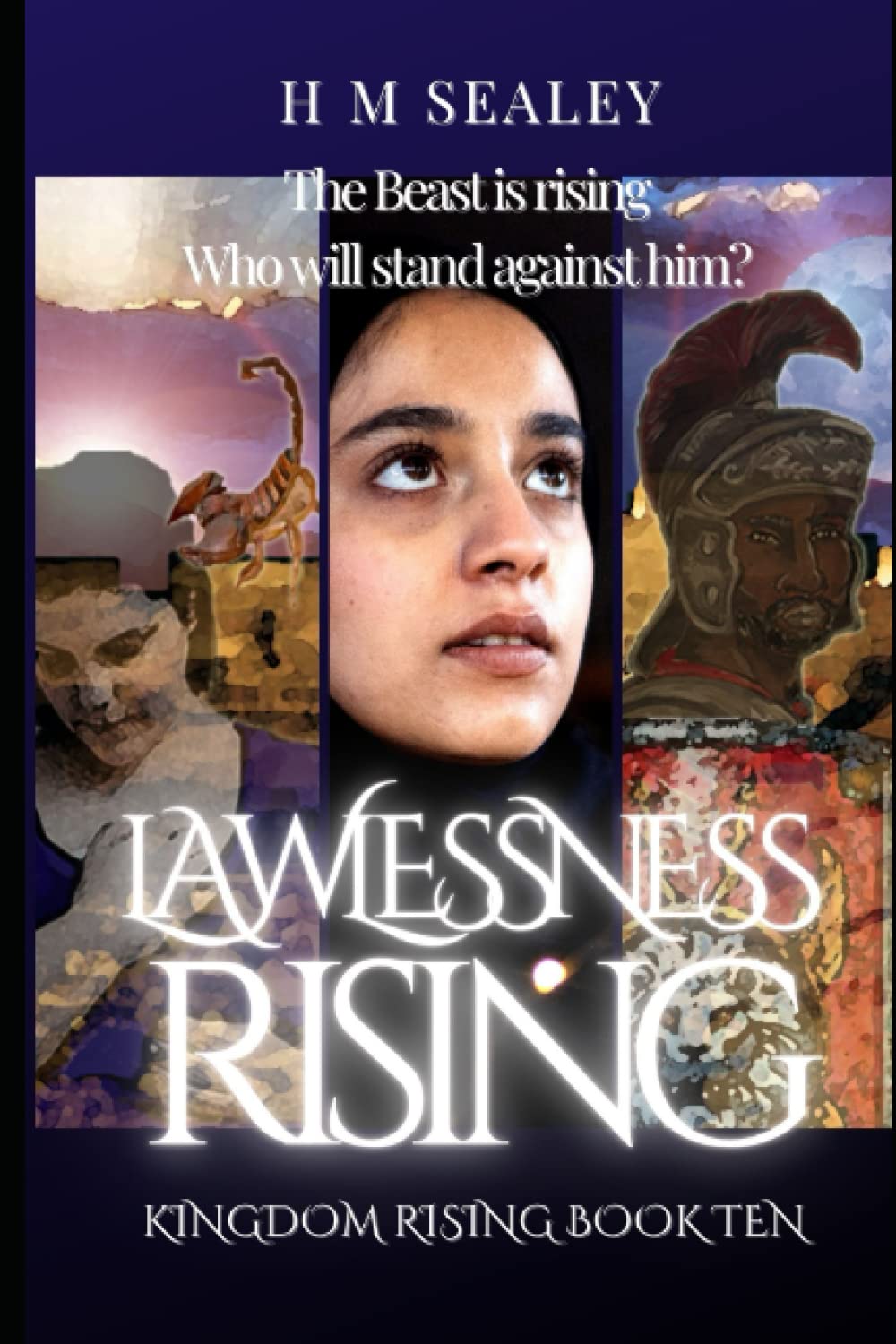 Lawlessness Rising: Kingdom Rising Book Ten Fantasy & Sci-Fi