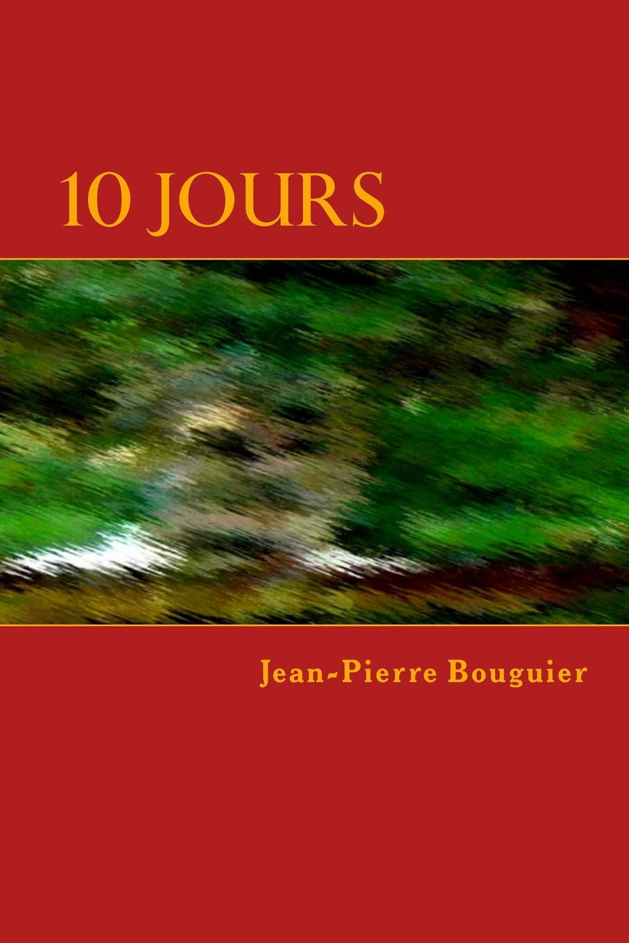 10 jours: an X-man story book