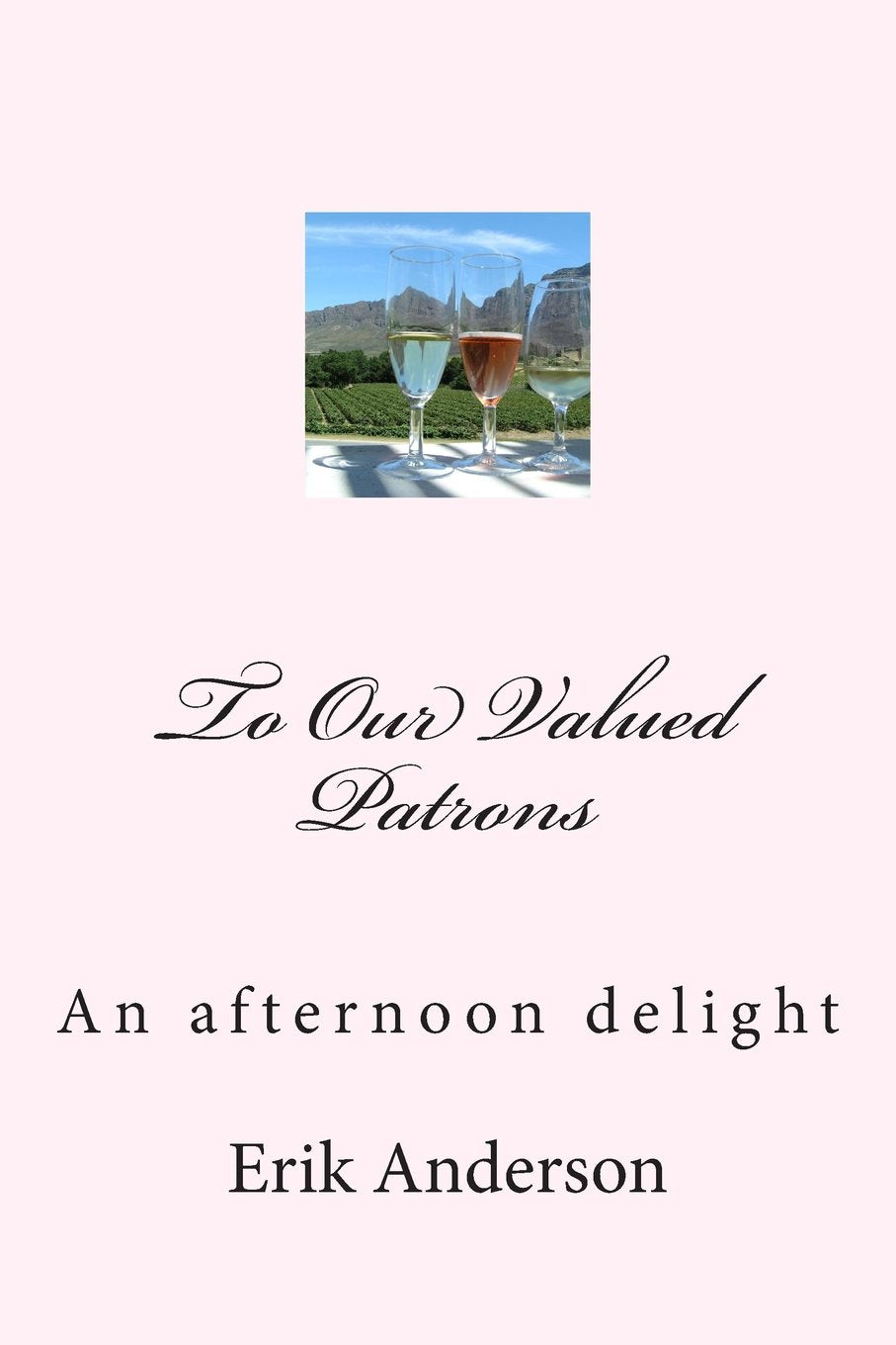 To Our Valued Patrons: An afternoon delight Drama