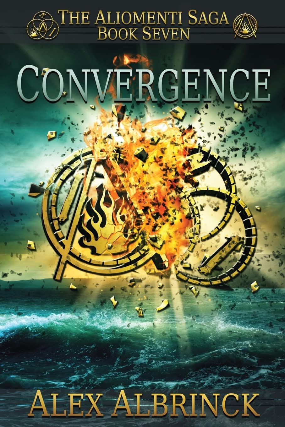Convergence (The Aliomenti Saga - Book 7) Action & Adventure