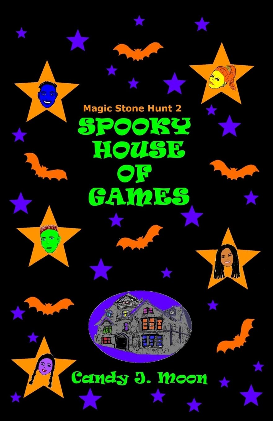 Spooky House of Games (Magic Stone Hunt, Band 2) Novels & Short Stories