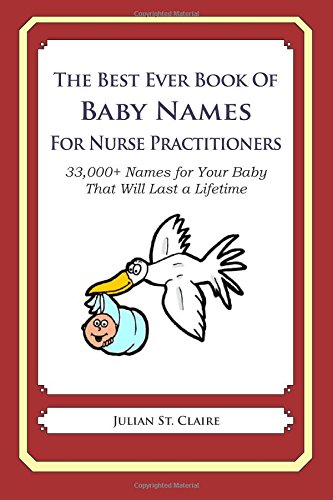 The Best Ever Book of Baby Names for Nurse Practitioners: 33,000+ Names for Your Baby That Will Last a Lifetime Health, Nutrition & Fitness