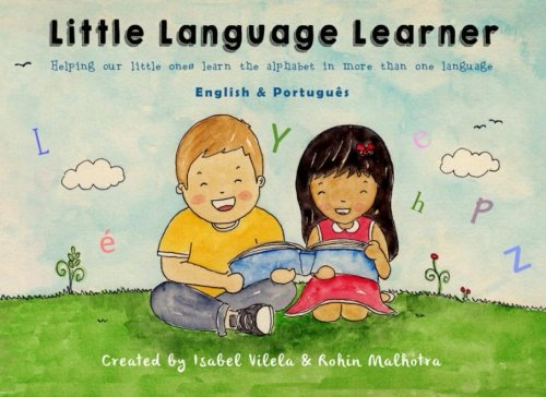 Little Language Learner - English & Português: Ajudando as crianças a aprender o alfabeto em mais de um idioma. (Little Language Learner Club, Band 3) Study Guides
