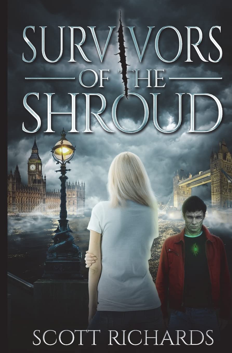 Survivors of the Shroud (Darlicci's Shroud, Band 3) Action & Adventure