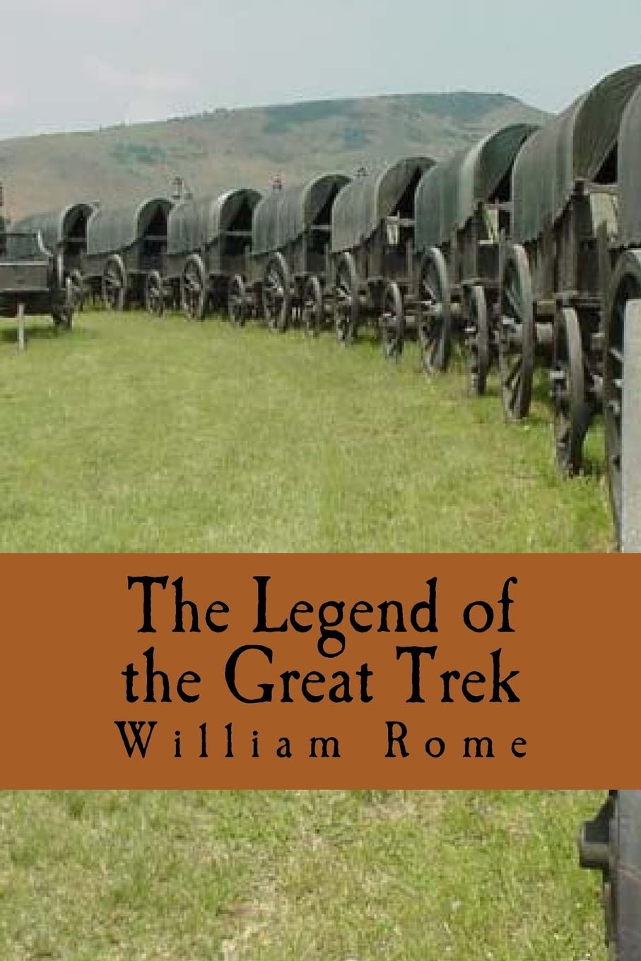 The Legend of the Great trek Poetry