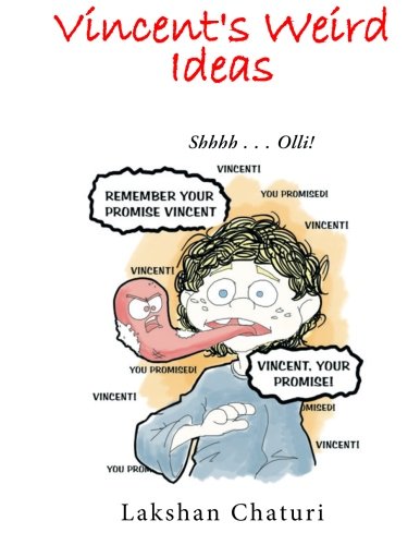 Vincent's Weird Ideas Novels & Short Stories