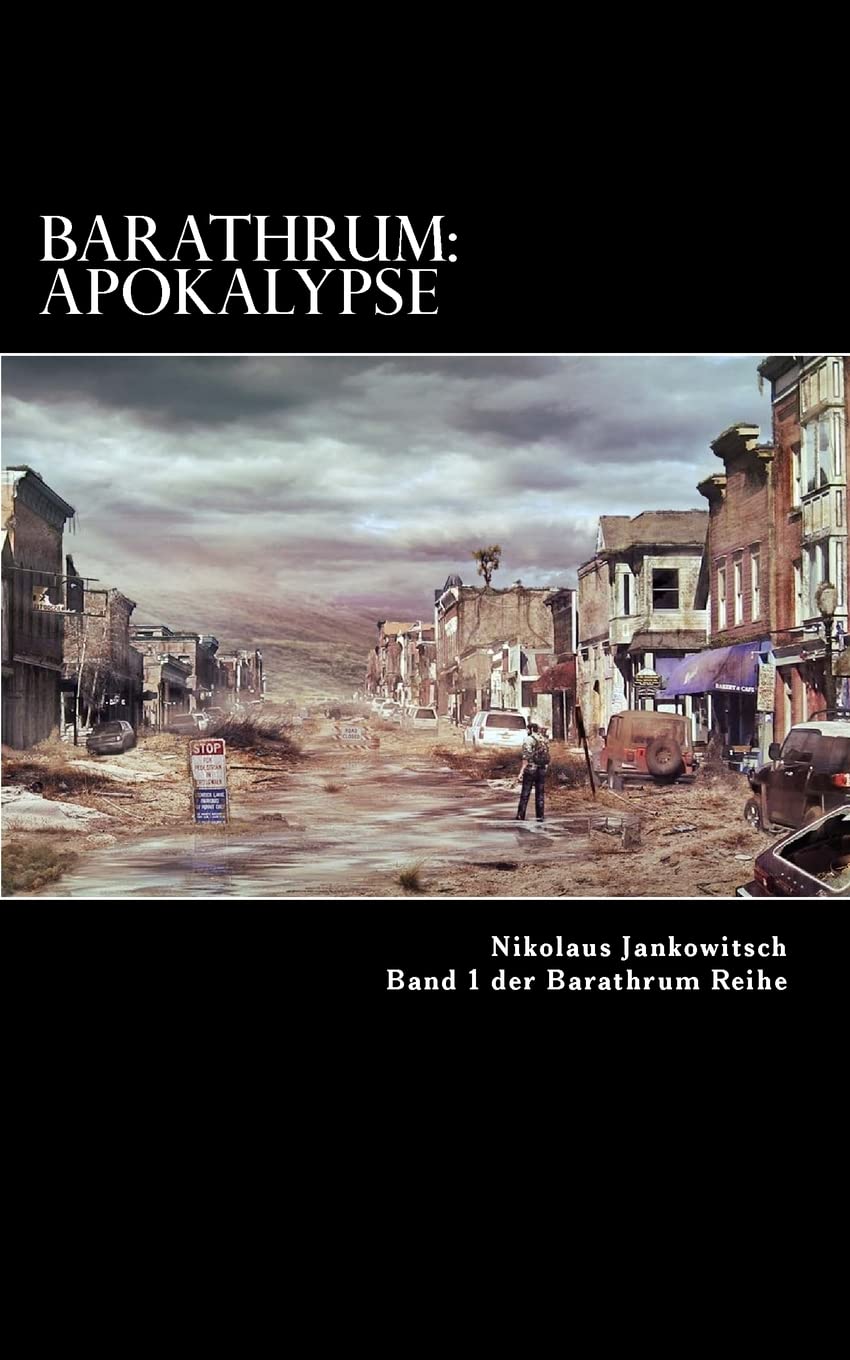 Barathrum: Apokalypse: Band 1 der Barathrum Reihe Action & Adventure