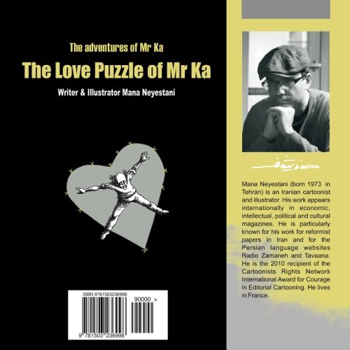 Puzzle Asheghaneh Agha-ie Ka (The Adventures of Mr Ka, Band 3) Manga
