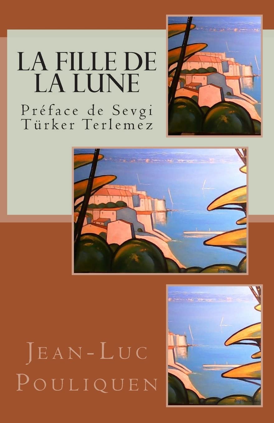 La fille de la lune book