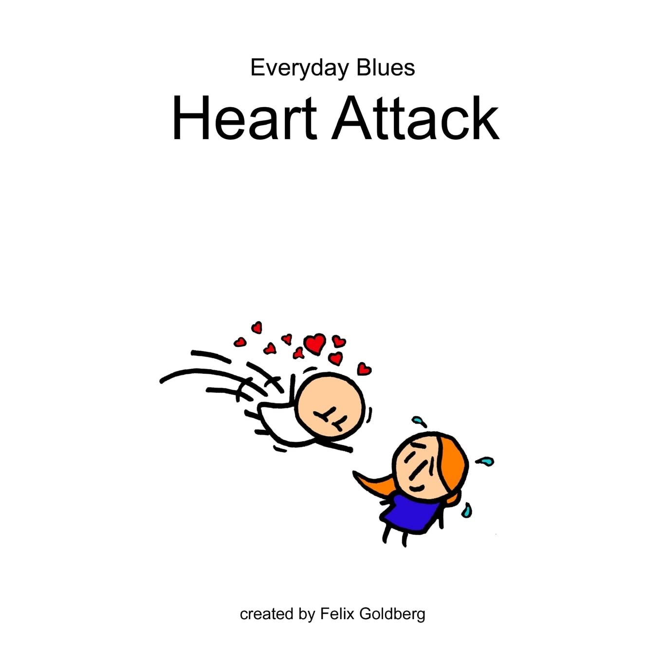 Everyday Blues - Heart Attack: Yet Another Everyday Blues Comic Collection Manga