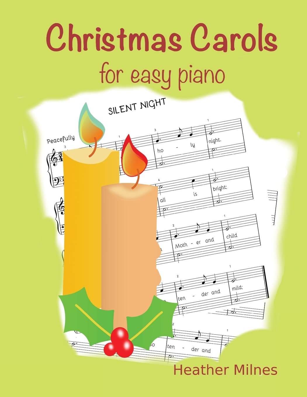 Christmas Carols for Easy Piano: Traditional Christmas favourites Sheet Music