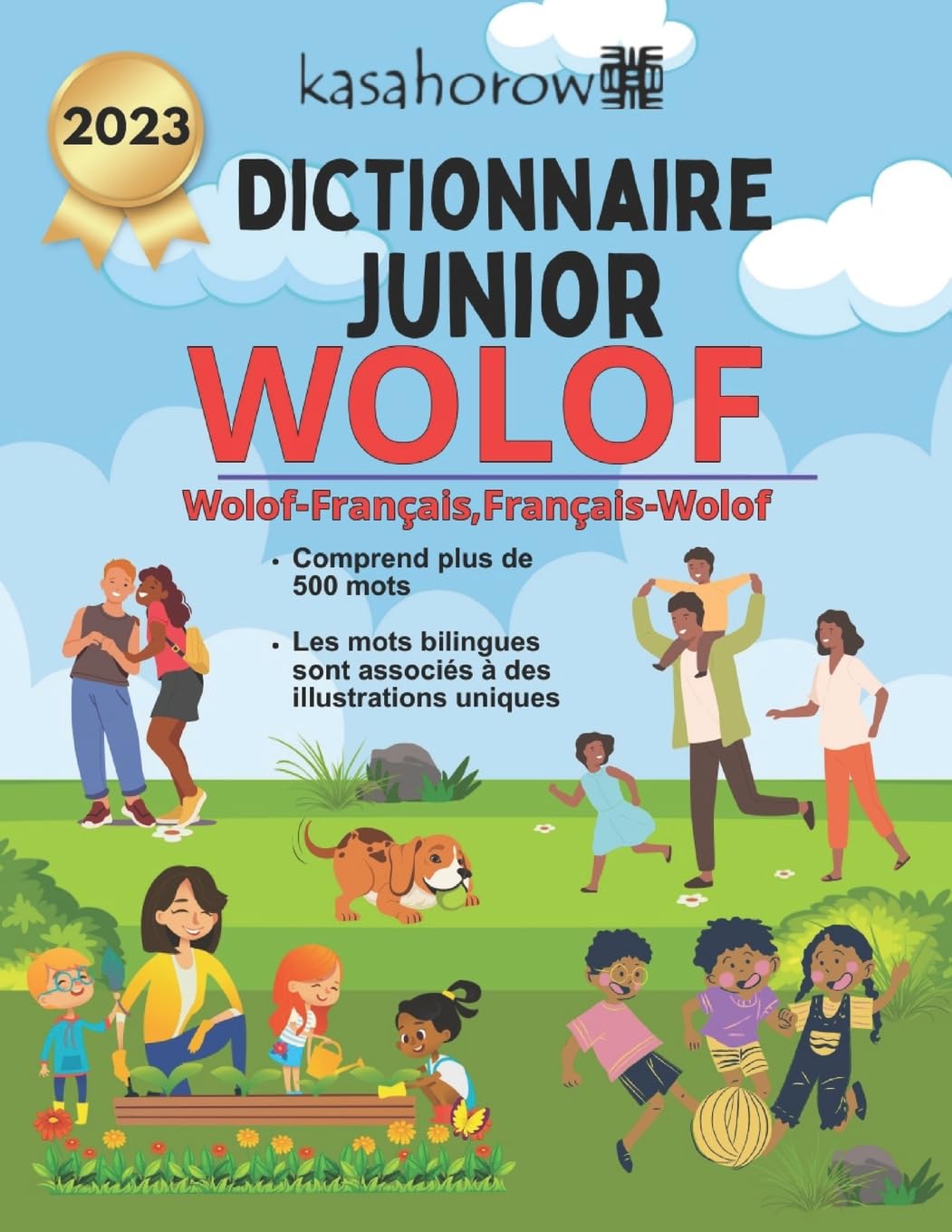 Dictionnaire Junior Wolof: Wolof-Français Illustré, Français-Wolof book