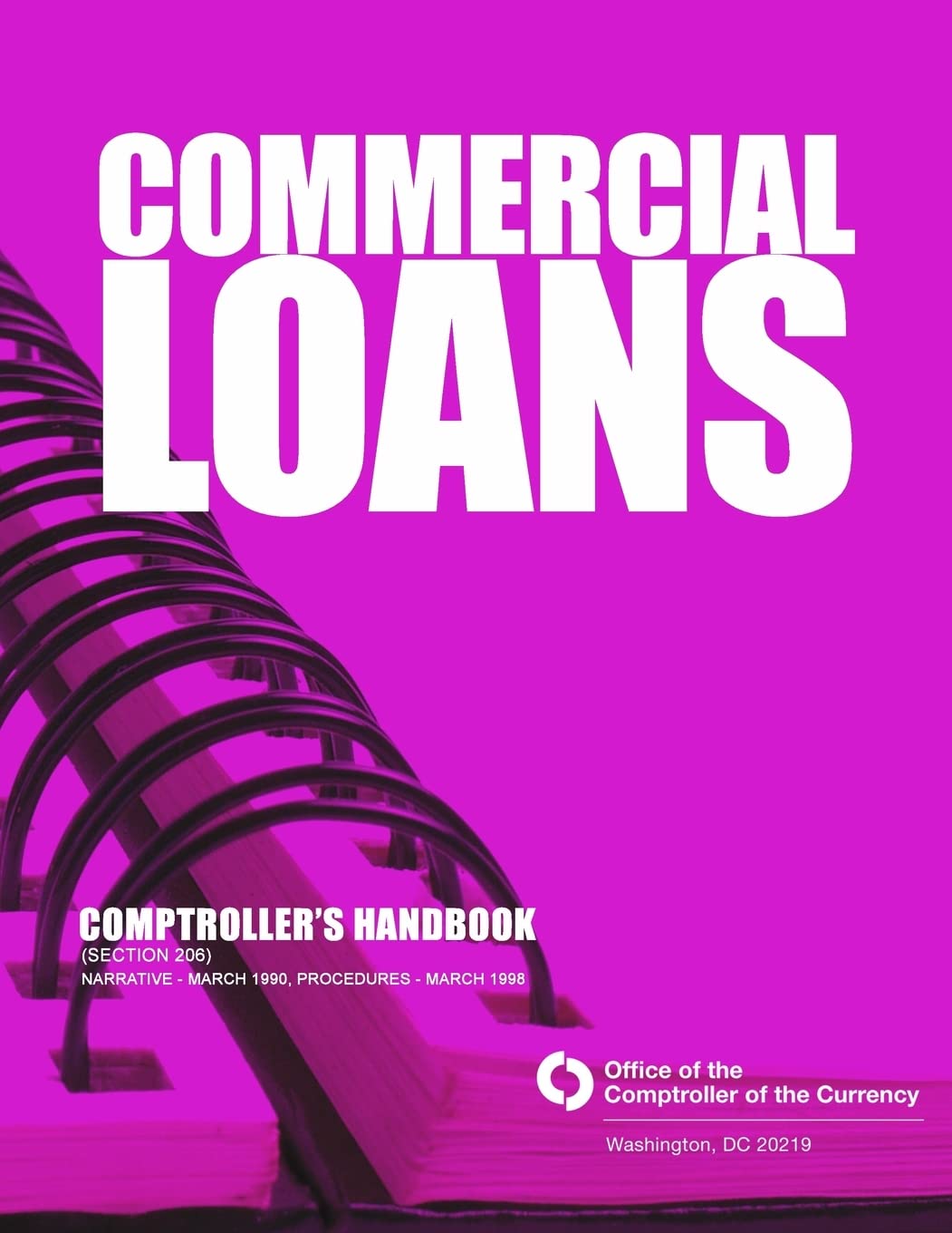 Commercial Loans: Comptroller's Handbook (Section 206) Reference Books