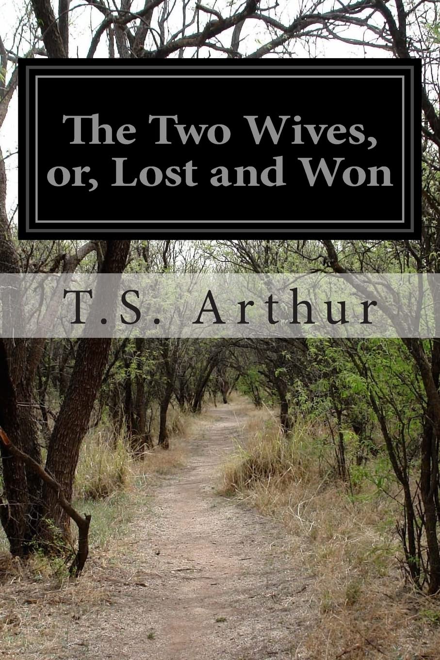 Product Image: The Two Wives, or, Lost and Won