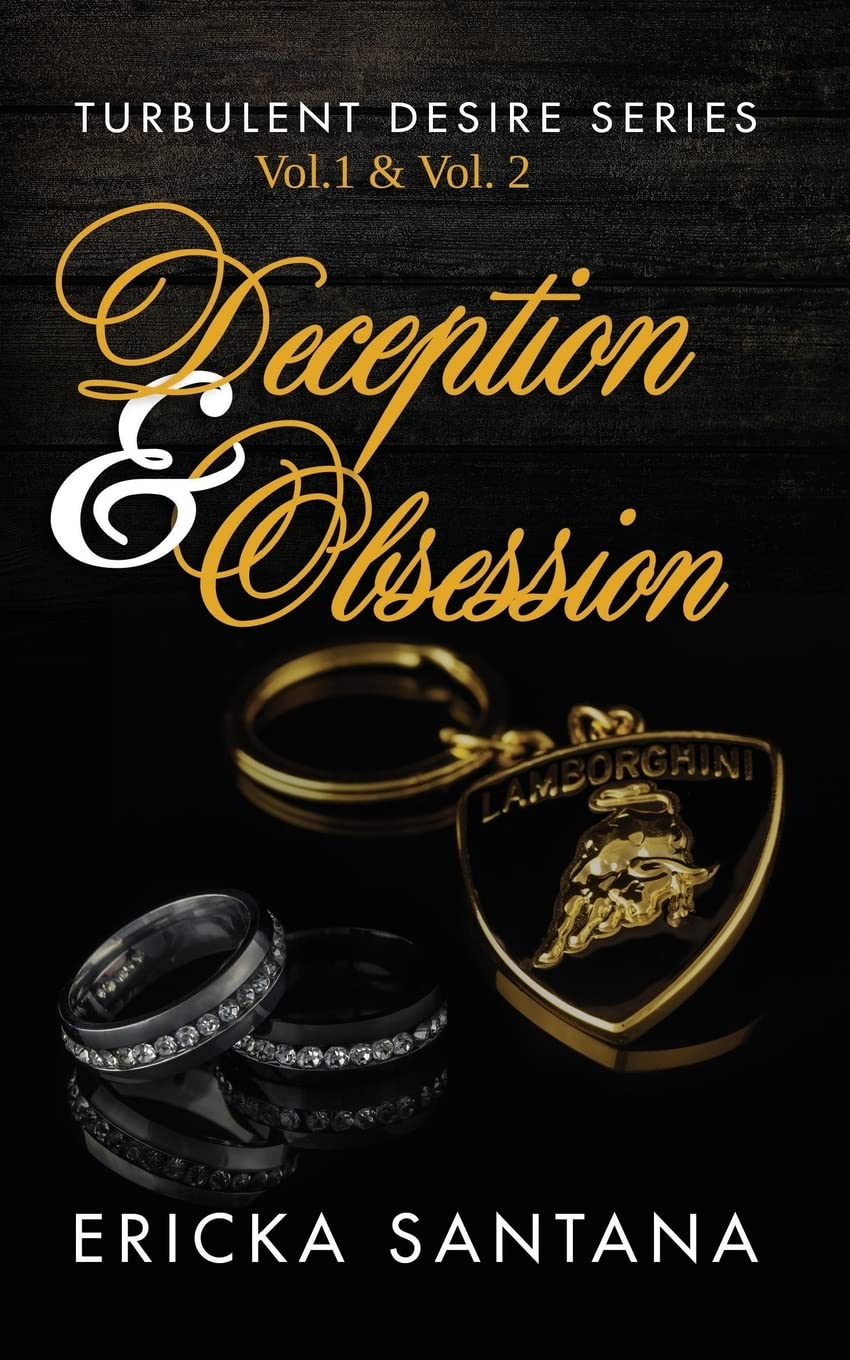 Deception & Obsession (Turbulent Desire Series vol.1 & vol.2): Turbulent Desire Series vol.1 & vol.2 Eroticism