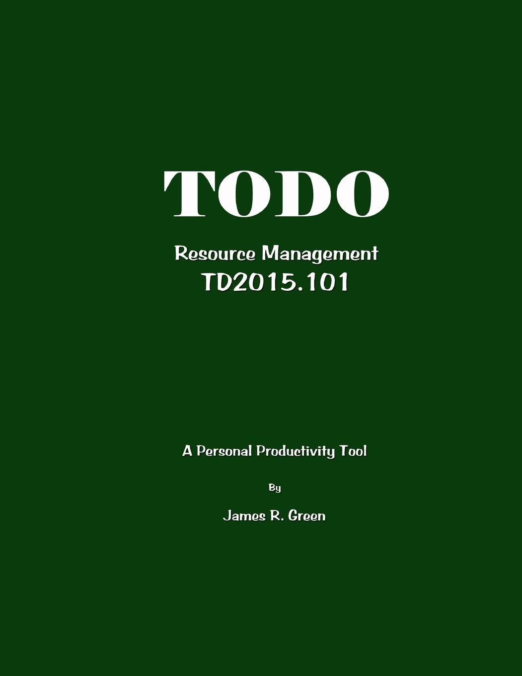 TD2015.101: Six month 2016 Calendar & Planner (Jan - June) (TODO Project Managers, Band 2) Business, Finance & Career