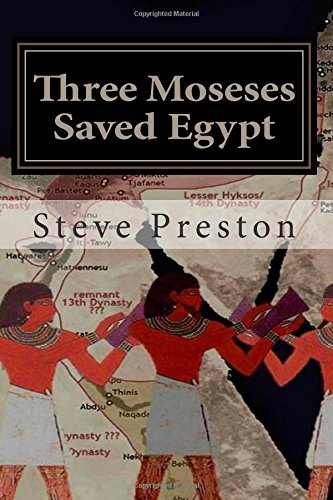 Three Moseses Saved Egypt: Story of Kamoses, Moses, and Ahmoses Politics & History